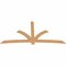 Ekena Millwork Davenport Timber Gable Bracket, Western Red Cedar, 108"W x 54"H x 1 1/2"D x 5 1/2"F, 12/12 Pitch GBW108X54X0206DAV00SWR - alternate 3